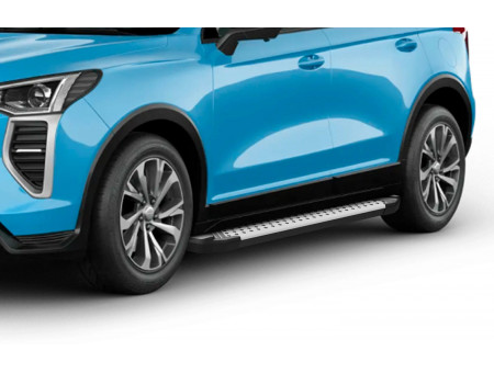 Пороги-площадка "Bmw-Style" Haval Jollion D180AL.9409.1 Пороги-площадка "Bmw-Style" Haval Jollion D180AL.9409.1